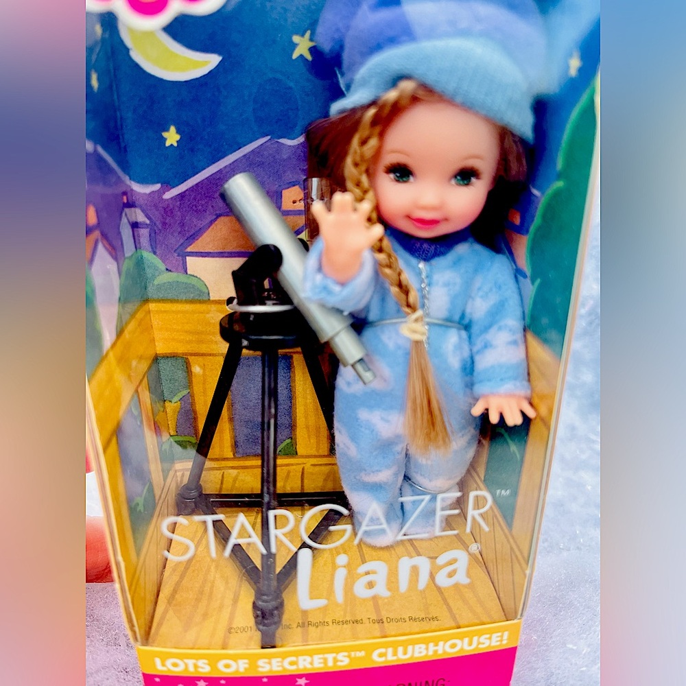 Liana the Stargazer Kelly Club 2001 NIB